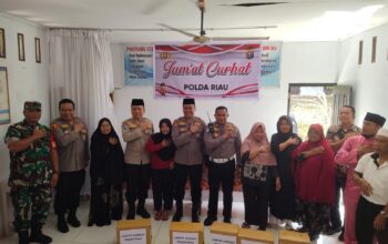 Jumat Curhat di Binawidya, Polresta Pekanbaru Bersama Polda Riau Serap Keluhan Warga