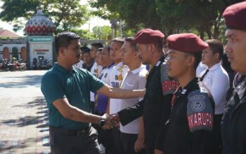 Kepala Rutan Kelas I Pekanbaru Menyapa Warga Binaan, Bangun Semangat dan Kebersamaan