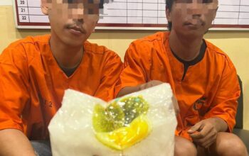 Breaking News,!! Polres Dumai Gagalkan Peredaran 1 Kilogram Sabu di Pelabuhan Roro