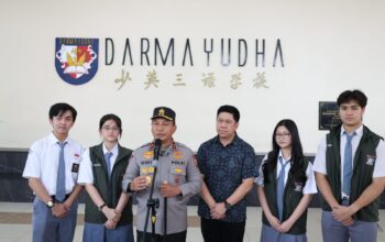 Turun Langsung ke SMA, Kapolda Riau Ajak Pelajar Jadi Pelopor Green Policing