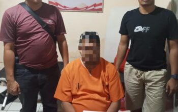 Polres Kampar Berhasil Tangkap Warga Sungai Liti, 18.54 Gram Sabu Ikut Diamankan