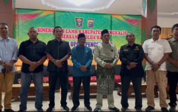 LAMR Bengkalis dan Polda Riau Bersinergi Cegah TPPO
