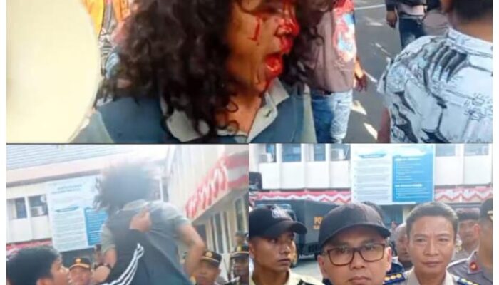 Presiden Prabowo Didesak Turun Tangan! Aksi Masyarakat Riau Peduli Keadilan Warnai Kanwil BPN dengan Darah dan Teriakan Keadilan