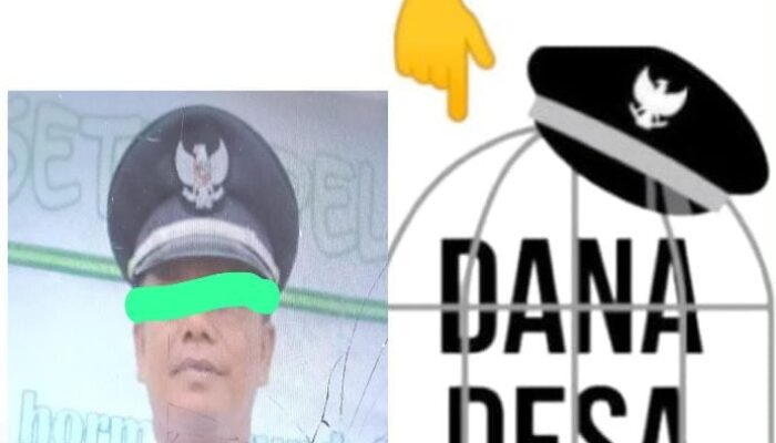 Blokir Nomor Wartawan Hendak Konfirmasi, Kades Kota Aman Bungkam Dugaan Penyelewengan Dana Desa Tahun Anggaran 2024