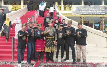 Tanjak Bertuah Hadiri Maklumat Akbar, Dukung Terwujudnya Daerah Istimewa Riau