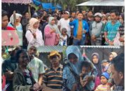 Hasil Panen Sawit Dibagikan, 192 KK Termasuk Lansia di Desa Bumbung Terima Manfaat Langsung