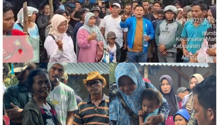 Hasil Panen Sawit Dibagikan, 192 KK Termasuk Lansia di Desa Bumbung Terima Manfaat Langsung
