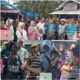 Hasil Panen Sawit Dibagikan, 192 KK Termasuk Lansia di Desa Bumbung Terima Manfaat Langsung