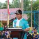 WAKIL BUPATI ROKAN HULU SECARA RESMI BUKA VOLLY BALL COMPETITION SE-SUMATERA DI SMK NEGERI 1 TAMBUSAI