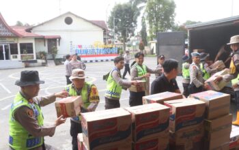 Polresta Bukittinggi Kembali Kirim Bantuan dan Personel ke Lokasi Bencana Malalak