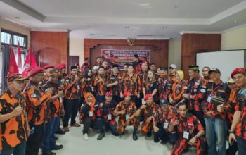Rapat Pemilihan Pengurus Pimpinan Anak Cabang Pemuda Pancasila Tenayan Raya 