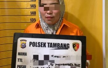 Polsek Tambang Tangkap IRT di Aursati, Tipu Korban Hingga Puluhan Juta
