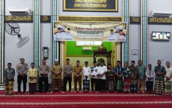 Dzikir dan Doa Bersama Sambut Tahun Baru 2026, Polsek Bonai Darussalam Perkuat Sinergi dengan Masyarakat