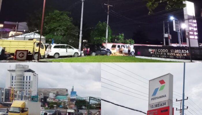 Terbongkar…!!! SPBU 13.282.634 PT Cahaya Rizki Mulia Jl Soekarno-Hatta Depan SKA Diduga Menjadi Tempat Pelangsir BBM Solar Subsidi Milik Mafia