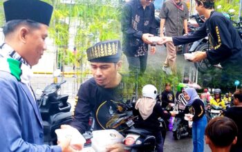 Jum’at Berkah Perdana 2026, Yayasan Tanjak Bertuah Tebar Rezeki di Tengah Gerimis, Istiqomah Berbagi Karena Allah