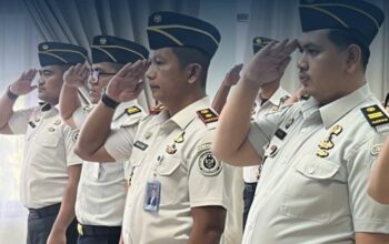 Rutan Padang Ikuti Apel Bersama di Lingkungan Kemenko Kumham Imipas, Perkuat Konsolidasi dan Kolaborasi