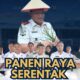 Kemenimipas Gelar Panen Raya Serentak Nasional, Lapas Pasir Pangarayan Panen Sayur dan Telor Ayam Hasil Pembinaan Warga Binaan