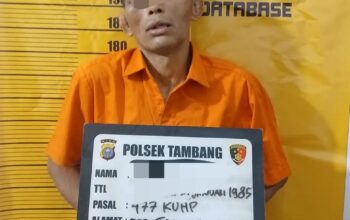 Polsek Tambang Tangkap Pelaku Curanmor Yang Beraksi di 18 TKP!