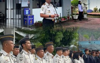 Karutan Tekankan Peningkatan Kinerja dan Integritas Pegawai dalam Amanat Apel Pagi