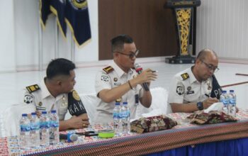 Rapat Pengamanan Lapas Pekanbaru Bahas Strategi Deteksi Dini Cegah Barang Terlarang