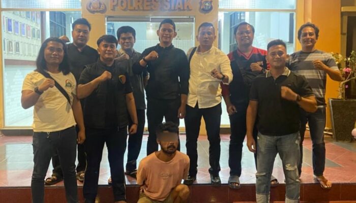 Gerak Cepat Polres Siak: Pelaku Kekerasan Anak Diamankan Kurang 24 Jam Setelah Viral