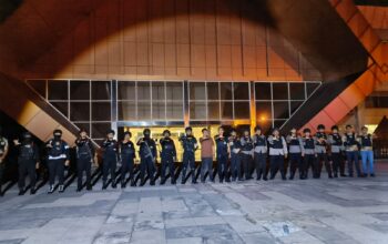 Kapolresta Pekanbaru Pimpin Patroli Tim RAGA Bersama Kasat Reskrim dan Kasat Intelkam