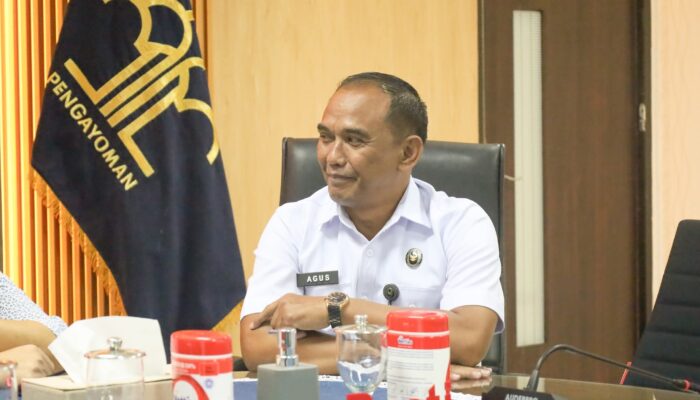 Terima Kunjungan Tim Deputi Kemenko Kumham Imipas, Kanwil Kemenkum Riau Paparkan Capaian Posbankum dan Penguatan Akses Bantuan Hukum