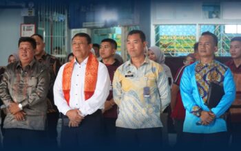 Tingkatkan Disiplin dan Profesionalisme Kanwil Ditjenpas Sumbar Gelar Bintorwasdal di Lapas Kelas IIB Tanjung Pati