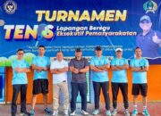 Kalapas Bukittinggi Ikuti Turnamen Tenis Lapangan Beregu Eksekutif Pemasyarakatan