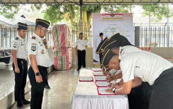 PERKUAT PROFESIONALISME, LAPAS BANGKINANG GELAR PENANDATANGANAN KOMITMEN BERSAMA DAN PAKTA INTEGRITAS TAHUN 2026