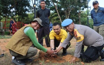 Polres Dumai Gelar Kurvei Bersih Lingkungan Dalam Rangka Gerakan Indonesia Asri