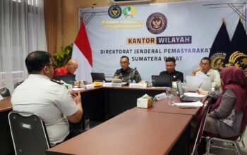 Siapkan Pejabat Berkualitas, Kanwil Ditjenpas Sumbar Gelar Uji Kompetensi Eselon V