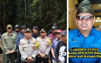 Terbukti Peduli Kematian Seekor Gajah, Kapolda Herry Heryawan Dapat Apresiasi Ketua KNPI Riau