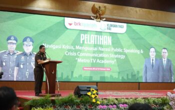 TINGKATKAN KUALITAS SDM, KEJATI RIAU GELAR PELATIHAN NAVIGASI KRISIS, MENGUASAI NARASI PUBLIC SPEAKING & CRISIS COMMUNICATION STRATEGY BERSAMA BRK SYARIAH DAN METRO TV ACADEMY