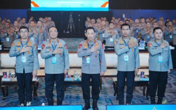 Beri Arahan di Rapim Polri, Kapolri Tegaskan Dukung-Kawal Penuh Program Pemerintah