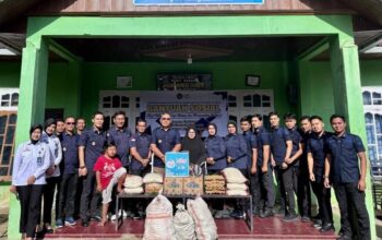 PEDULI SESAMA, LAPAS KELAS IIA BUKITTINGGI SALURKAN BANTUAN KE PANTI ASUHAN UKHWANUS SHAFA