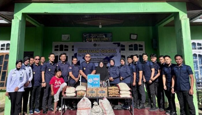 PEDULI SESAMA, LAPAS KELAS IIA BUKITTINGGI SALURKAN BANTUAN KE PANTI ASUHAN UKHWANUS SHAFA