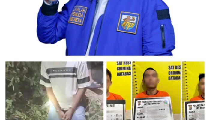 Ketua KNPI Riau Respon Kasus Napi Pengendali Narkoba Dari Dalam Sel Penjara, Ketiga Pejabat ini Terancam Dicopot