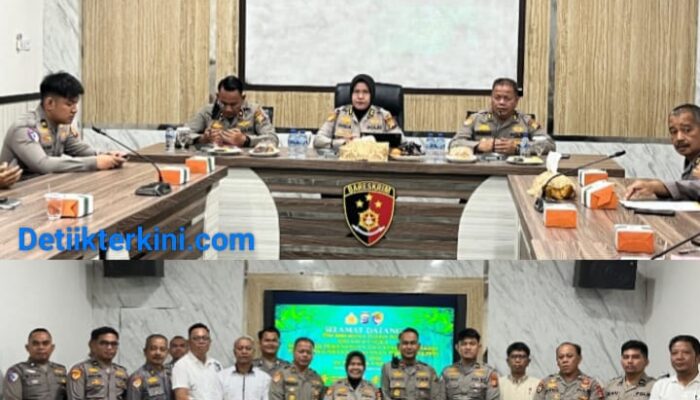 Tim Kabag RBP Rorena Polda Riau Bersama Polres Kampar Siap Berikan Pelayanan Terbaik, Ikuti Sosialisasi PEKPPP!