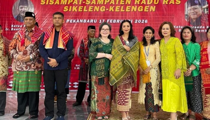 Danrem 031/WB Hadiri PERJUMPAN BENA PERSADAN KARO Tahun 2026, Perkuat Silaturahmi dan Dukung Pembangunan Riau