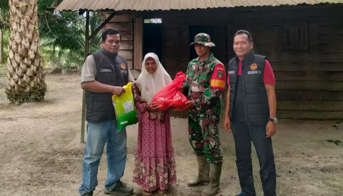 Bhakti Sosial oleh Tim Percepatan Pemulihan Taman Nasional Tesso Nilo (TP2TNTN)