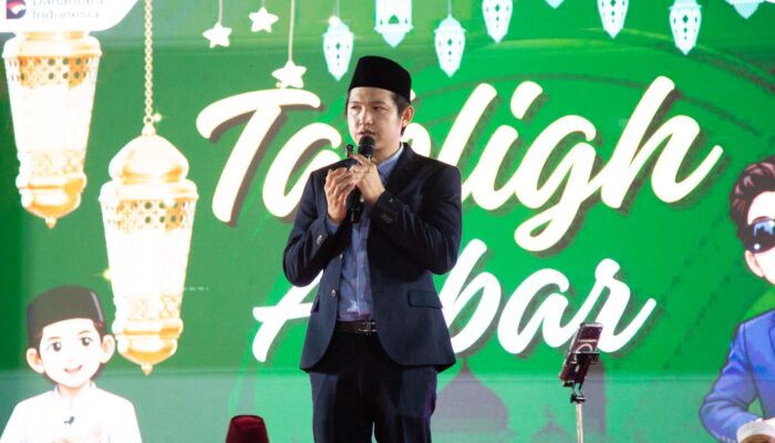 Penutupan Gernas K3 di PT. Pertamina Patra Niaga Undang Ustadz Koh Dennis Lim