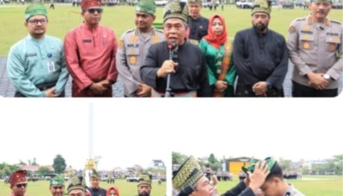 LAM Riau Puji Inovasi Polda Riau, Institusi Pertama Angkat Marwah Tanjak