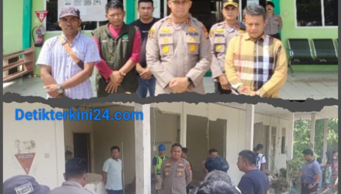 Kawanan Gajah Masuki Perumahan Karyawan di Minas, Kapolres Siak: Prioritaskan Keselamatan Warga dan Mitigasi Konflik Satwa