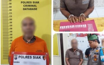 Satresnarkoba Polres Siak Ringkus Bandar Sabu 6,09 Gram di Sabak Auh