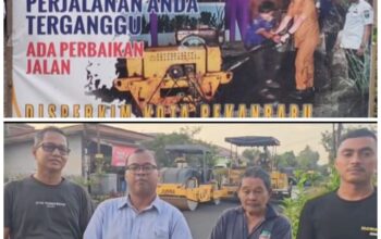 Ucapan Terimakasih Dari Ketua RT Dan Warga RT 02 RW 08, Ketua RT 02 Siswanto : Terimakasih Pak Walikota Pekanbaru H. Agung Nugroho , SE., M.M , Jalan Kami Sekarang Sudah Mulus Dan Nyaman