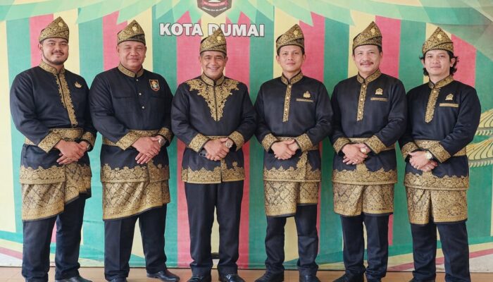 Lembaga Adat Melayu Riau (LAMR)Dumai Bersinergi dengan Polda Riau Cegah TPPO Jalur Nonprosedural