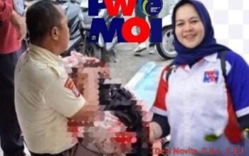Cinta Ditolak Kapak Melayang, Ketua Bid. Pendidikan PWMOI Pekanbaru Desi Novita Kecam Aksi Biadap