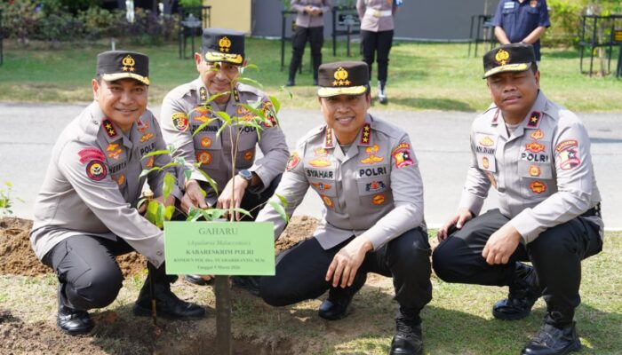 Kabareskrim Apresiasi Kinerja Polda Riau dalam Penanganan Karhutla, Minta Tindak Tegas Pelaku Pembakaran