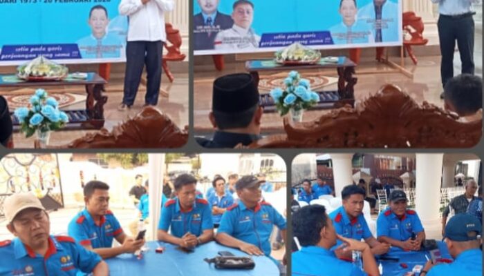 AGN FC-FSP-NIBA-SPSI PUK Palas Hadiri HUT ke-53, KSPSI dan HARPEKINDO 2026 